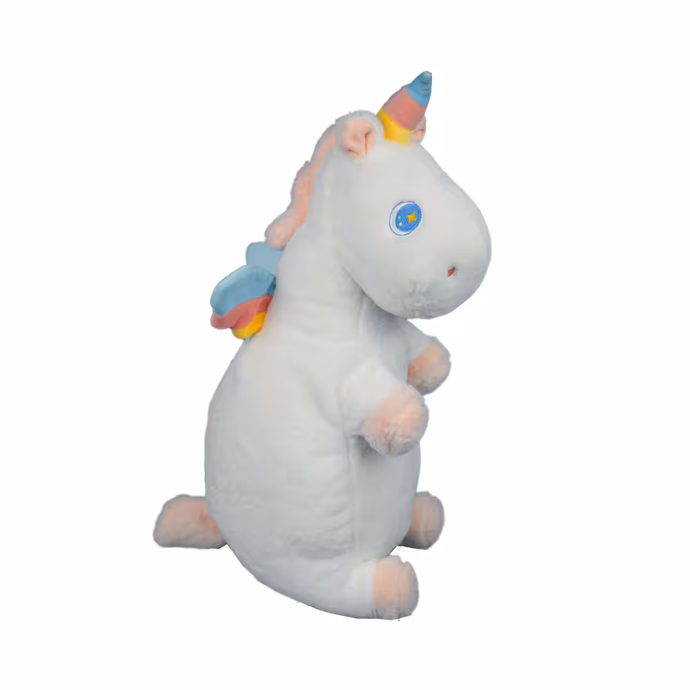 عروسک تک شاخ تپل 40 سانتی Topal unicorn doll 40 cm