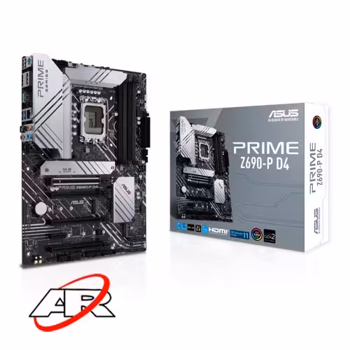 مادربرد ایسوس مدل PRIME Z690-P D4