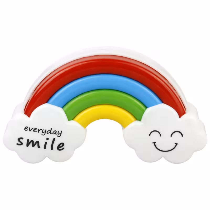 چراغ خواب طرح رنگین کمان