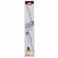 کابل شارژ و دیتامیکرو فست 1متری فلت پک بلند Remax