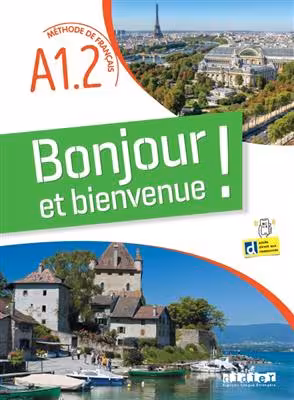 دانلود کتاب Bonjour et bienvenue A1.2   MP3