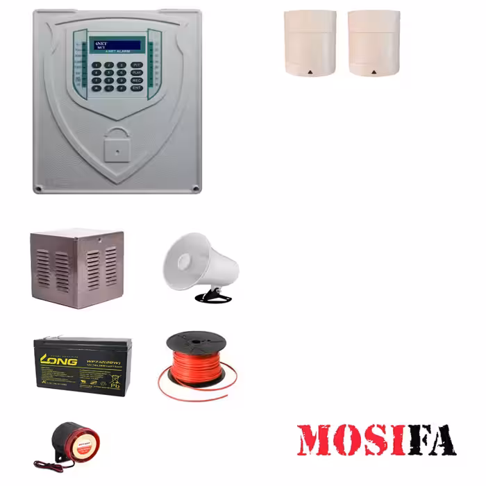 پکیج دزدگیر اماکن فورنت مدل FPR2