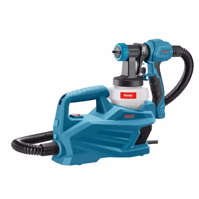 پیستوله برقی 800وات HVLP رونیکس مدل 1380