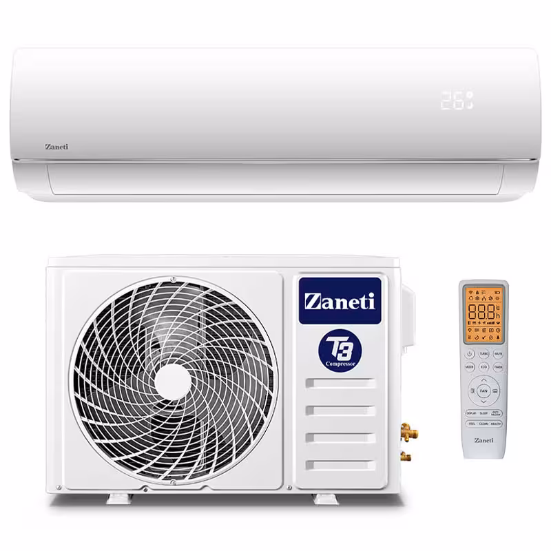 کولر گازی 30000 دور ثابت تروپیکال زانتی مدل ZTSE-30HO3RAEA