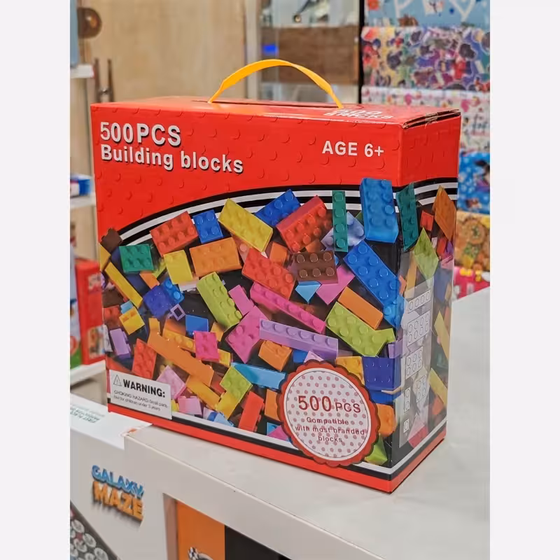 لگو کلاسیک خلاقیتی وارداتی 500 قطعهX501