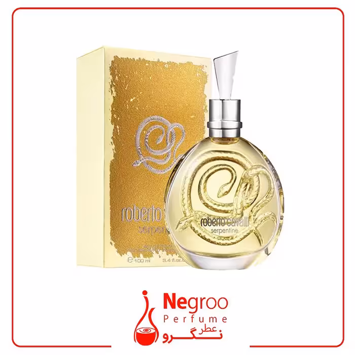 عطر ادکلن روبرتو کاوالی سرپنتین 100 میل Roberto Cavalli Serpentine