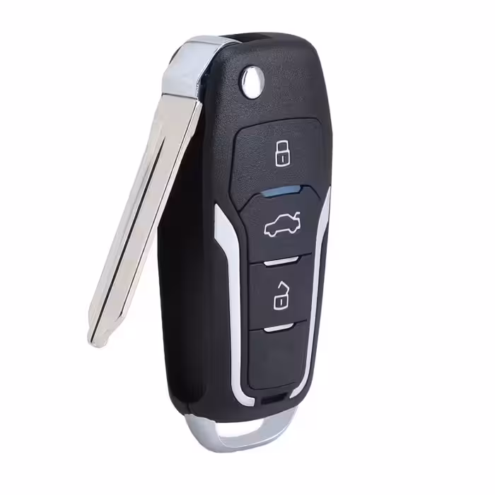 ریموت تاشو خودرو چیکال مدل K-294 مناسب برای کوییک S