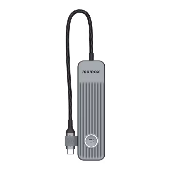 هاب 6 پورت 1-Link | USB-C Hub (6-in-1) مومکس (momax)