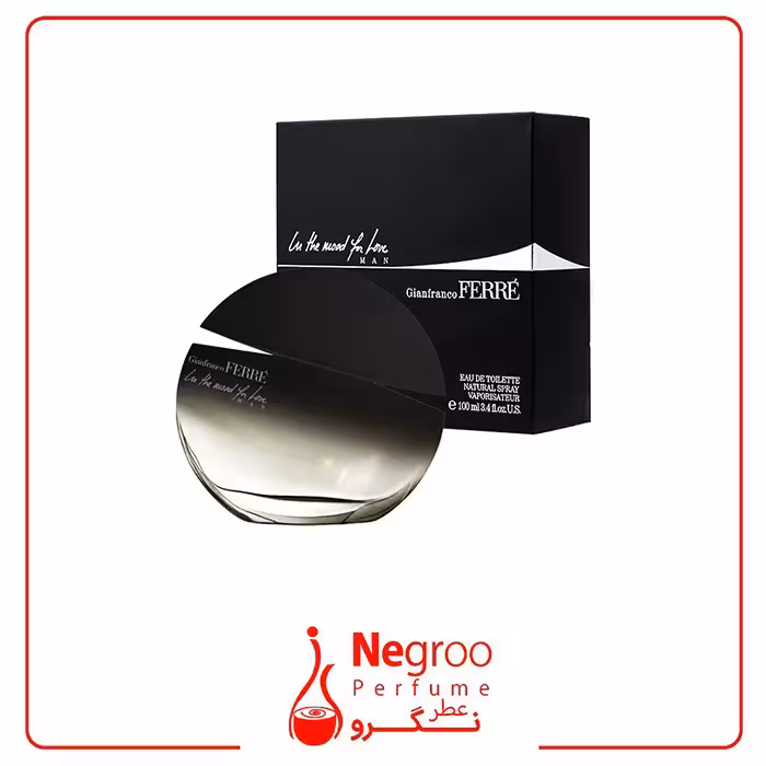 عطر ادکلن فره مشکی-این د مود فور لاو مردانه 50 میل