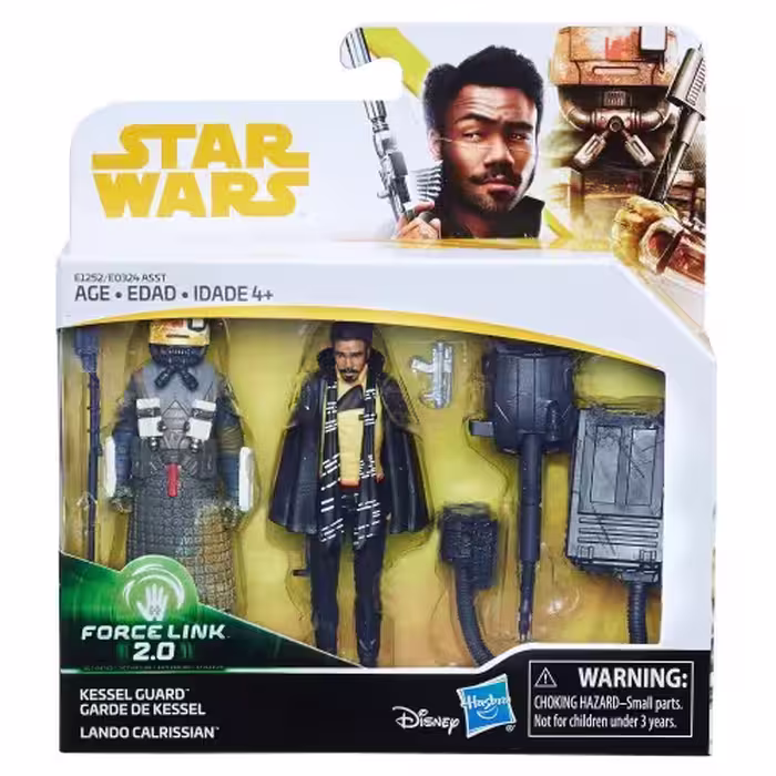 فیگور کسل و لاندو سری استاروارز هزبرو hasbro