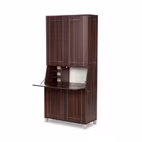 میز تحریر و کتابخانه جلیس مدل ری رویان