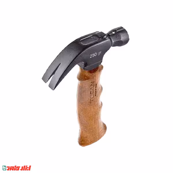 چکش دو شاخ دسته کوتاه توسن مدل 252TCH