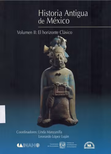 خرید و دانلود نسخه کامل کتاب Historia antigua de México