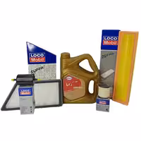 خرید پکیج تعویض روغن پژو 206 تیپ 2 بهران با صافی بنزین 85 به بعد (طلایی) | اتوموبی