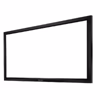 پرده نمایش یا پرده پروژکتور – با قاب ثابت – 135 × 216 سانتیمتر | معادل با 92 اینچ واید – PU-G100-UHD130 – گرندویو Grandview - داراي پارچه 4K سفيد رنگ