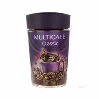 قهوه فوری کلاسیک مولتی کافه MultiCafe وزن 50  گرم