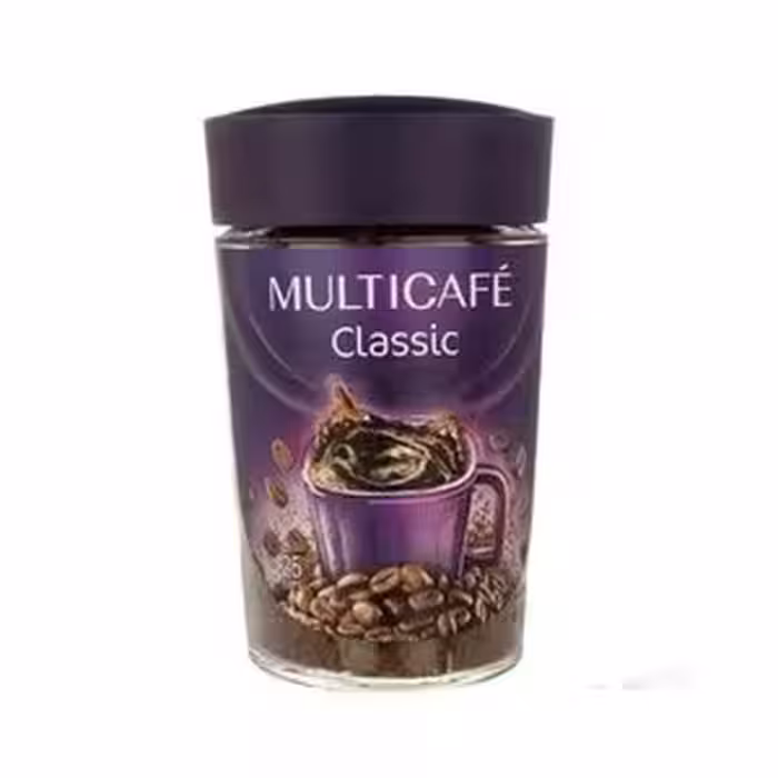 قهوه فوری کلاسیک مولتی کافه MultiCafe وزن 50  گرم