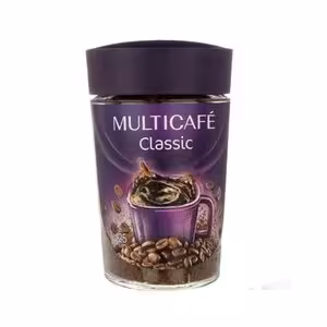 قهوه فوری کلاسیک مولتی کافه MultiCafe وزن 50  گرم