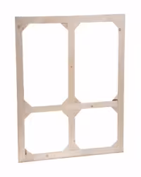 قاب پنجره چوبی F 120