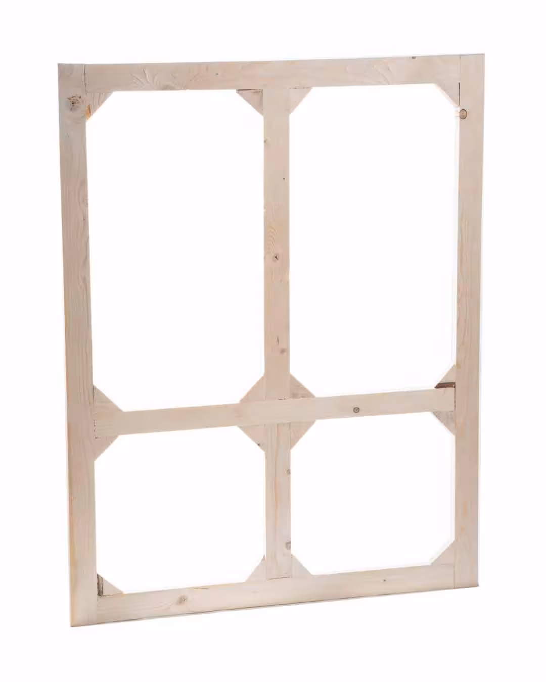 قاب پنجره چوبی F 120