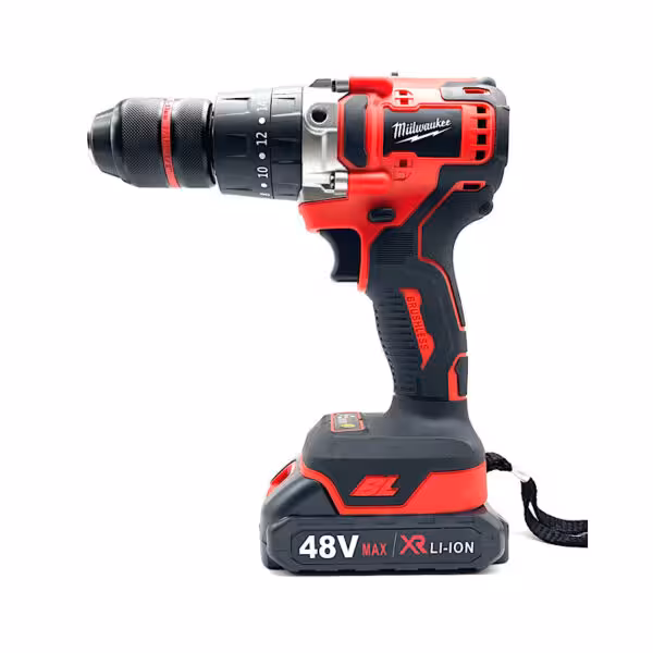 دریل شارژی 48 ولت پولیش دار میلواکی مدل 48V