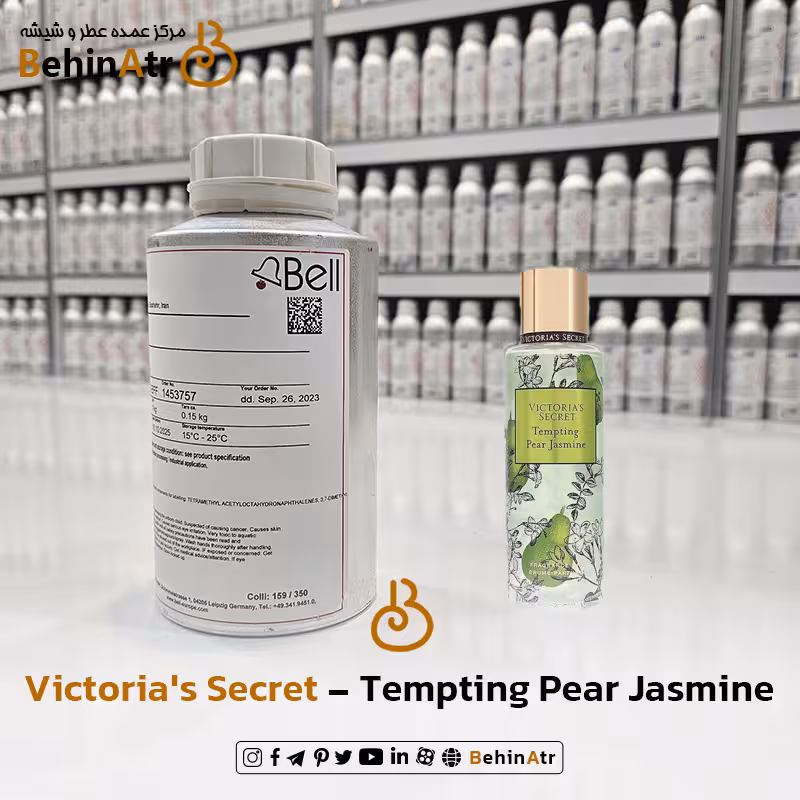 عطر تمپتینگ پیر جاسمین – ویکتوریا سکرت