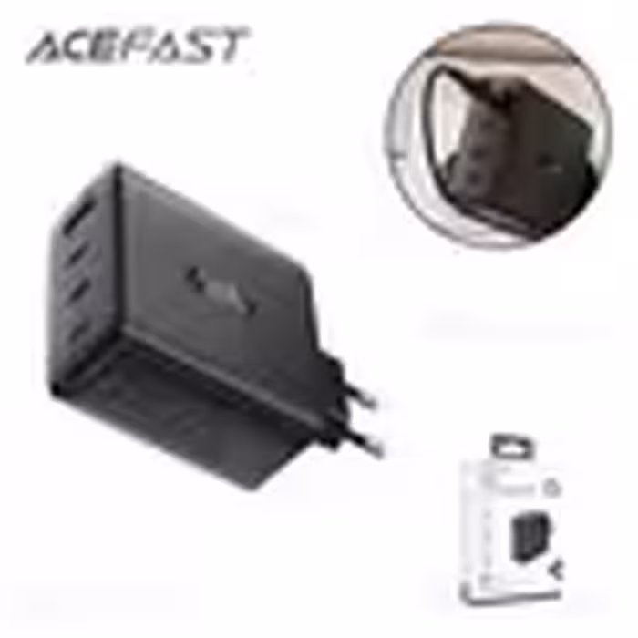 شارژر دیواری ایس فست ACEFAST A94 PD100W GaN Fast Charger توان 100 وات