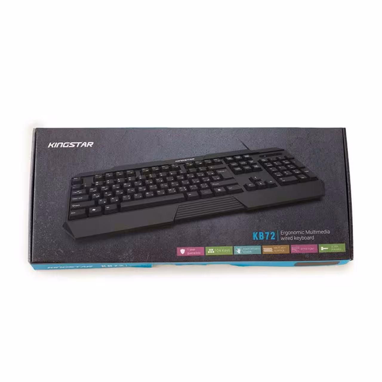 کیبورد کینگ استار مدل KB72