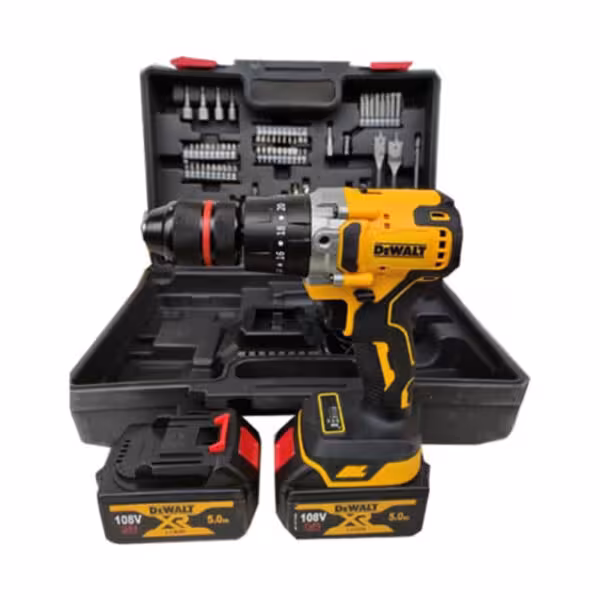 دریل شارژی سه کاره دیوالت مدل 108V