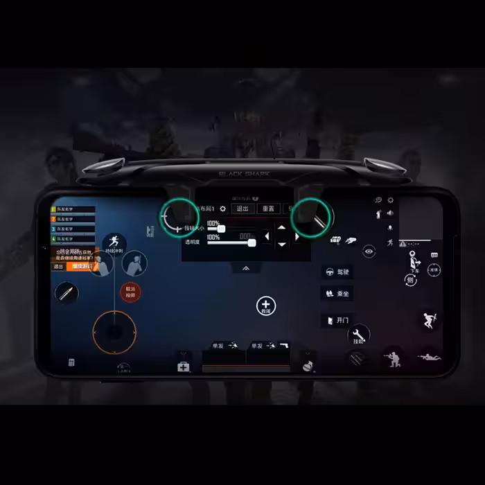 دسته بازی بلک شارک مدل Triggers