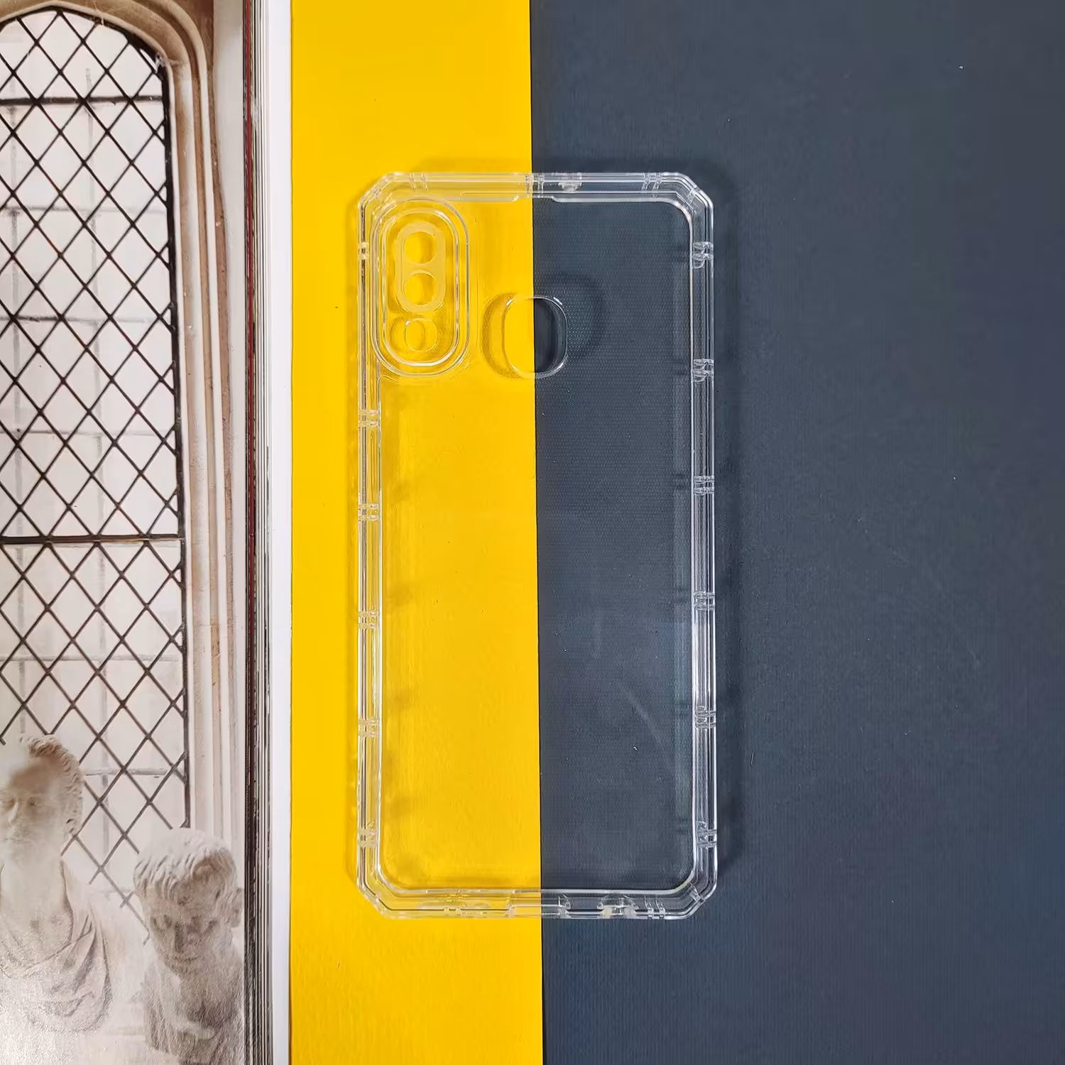 کاور مدل SHF کد MS مناسب برای گوشی موبایل سامسونگ Galaxy A20/A30/M10s