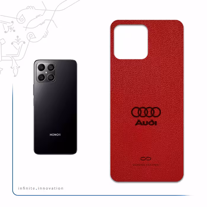 برچسب پوششی ماهوت مدل RL-AUDI مناسب برای گوشی موبایل آنر X8
