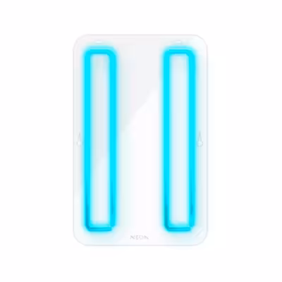 چراغ دیواری نئون دیزاین مدل Pause_TBL