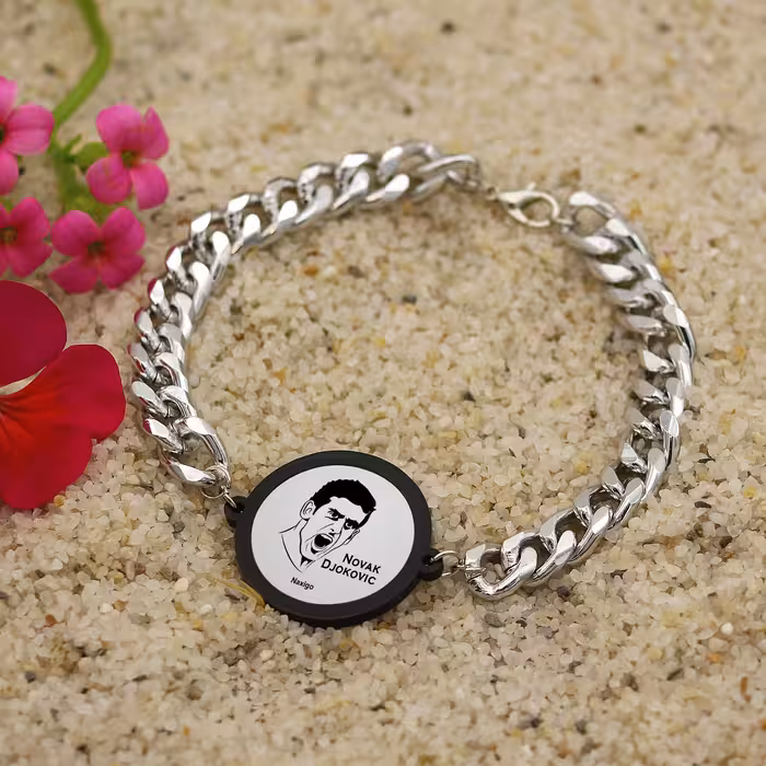 دستبند ناکسیگو مدل نواک جوکوویچ کد BZ7687