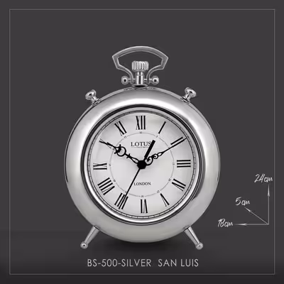 ساعت رومیزی لوتوس مدل 500