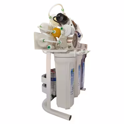 دستگاه تصفیه کننده آب رسا نور بابایی مدل A metal m1000  به همراه فیلتر بسته 4 عددی