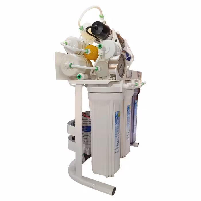 دستگاه تصفیه کننده آب رسا نور بابایی مدل A metal m1000  به همراه فیلتر بسته 4 عددی