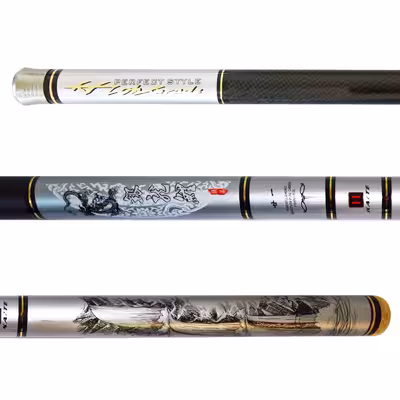 چوب ماهیگیری کایت مدل Hzehgrade 6.30 به همراه پک طعمه هونگ ژیانگ