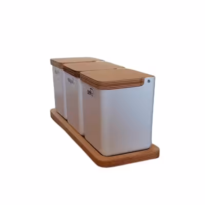 بانکه مدل رایکا بسته 3 عددی