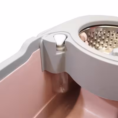 ست سطل و زمین شوی شاین مدل دیاموند کد YP-50CM