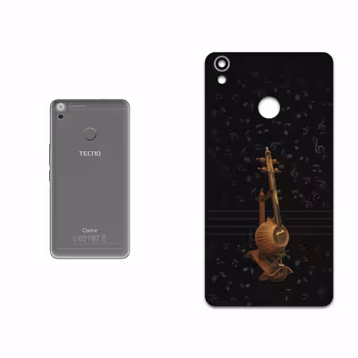 برچسب پوششی ماهوت مدل Persian Fiddle Instrument مناسب برای گوشی موبایل تکنو Camon CX Air