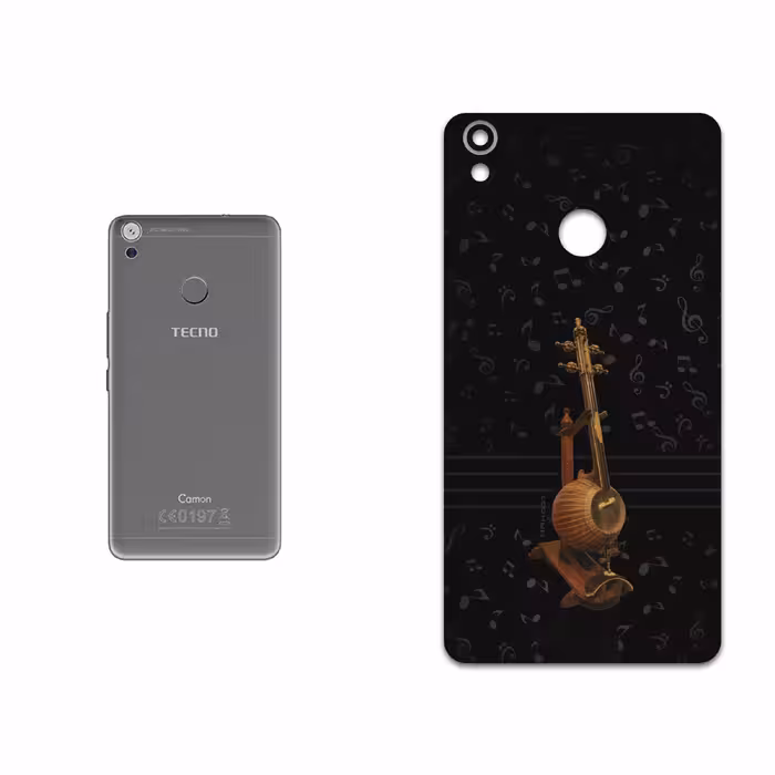 برچسب پوششی ماهوت مدل Persian Fiddle Instrument مناسب برای گوشی موبایل تکنو Camon CX Air