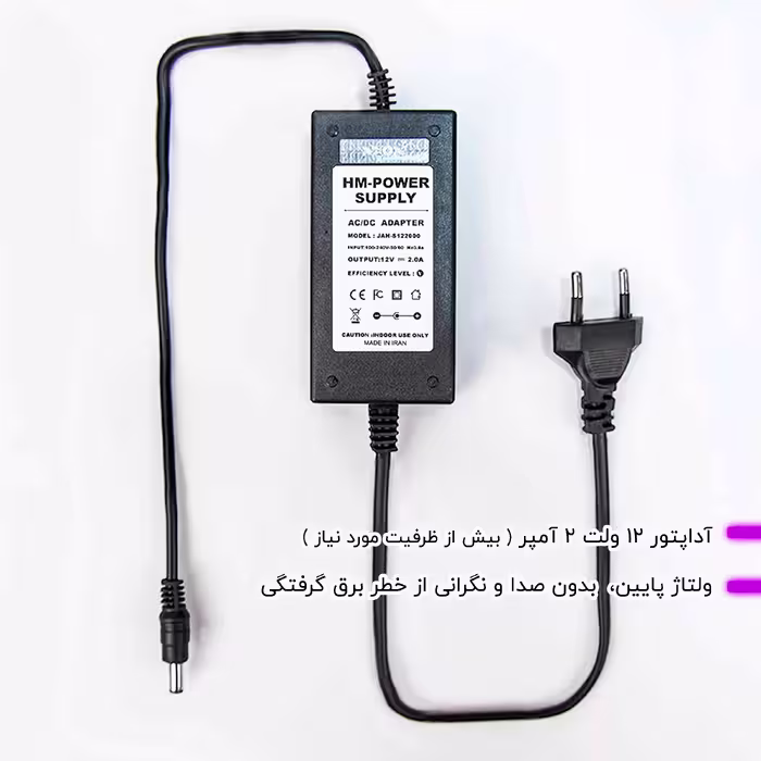 چراغ رومیزی نئون مدل SOL_A