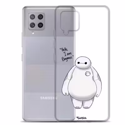 کاور طرح بیگ هیرو مناسب برای گوشی موبایل سامسونگ Galaxy A12