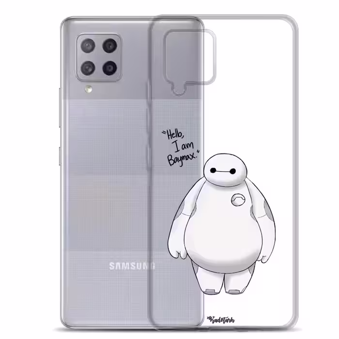 کاور طرح بیگ هیرو مناسب برای گوشی موبایل سامسونگ Galaxy A12