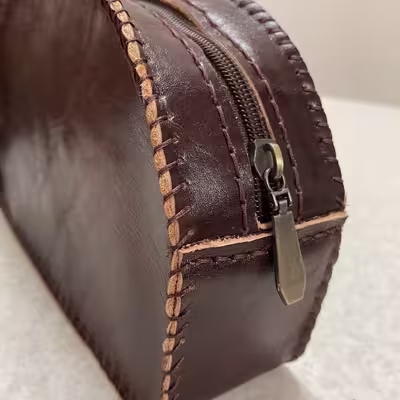 کیف چرمی مدل سلنا