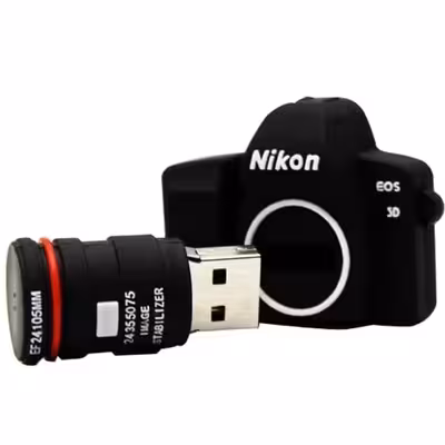 فلش مموری پرلیت یو اس بی مدل  دوربین ظرفیت 64 گیگابایت
