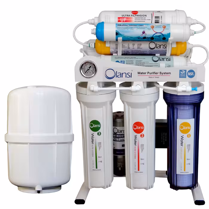 دستگاه تصفیه کننده آب اولانسی مدل REVERSE OSMOSIS - AT8400