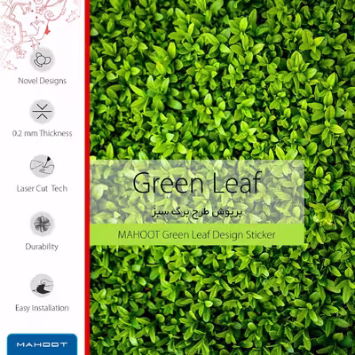 برچسب ماهوت طرح Leafs مناسب برای ساعت هوشمند هوآوی Watch GT 2 Pro