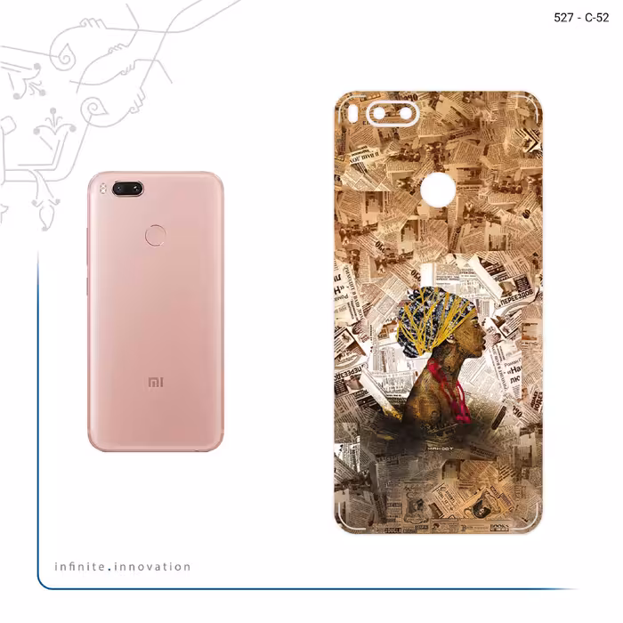 برچسب پوششی ماهوت مدل Collage of African Women مناسب برای گوشی موبایل شیائومی Mi 5X